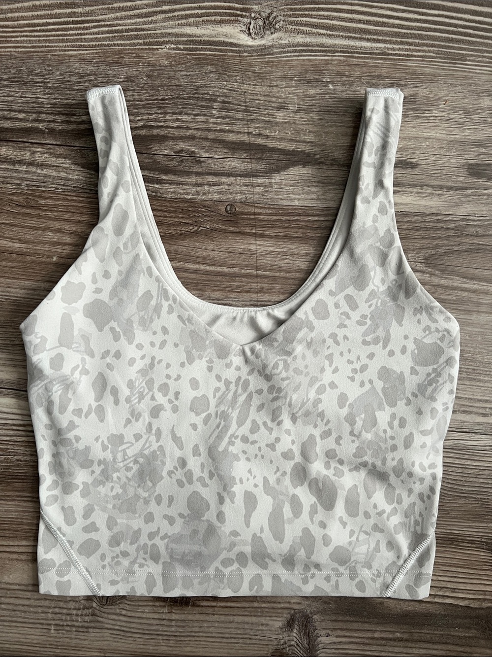 Lululemon Align Tank Top
Cheetah Camo Antique White Multi Size 4